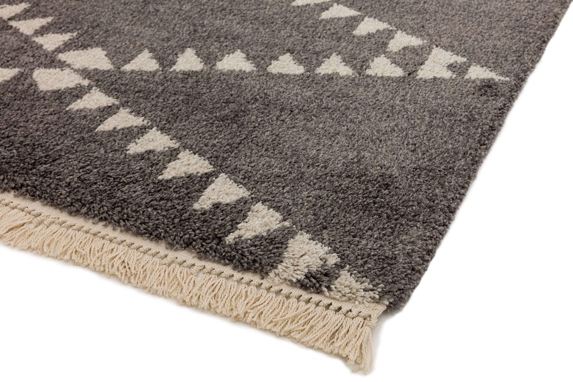 Berber vloerkleed Easy Living Rocco Charcoal
