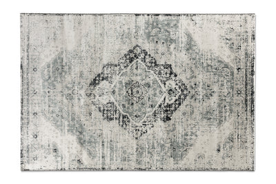 vloerkleed Lifa Living Aqua Thuy - Beige/Zilver