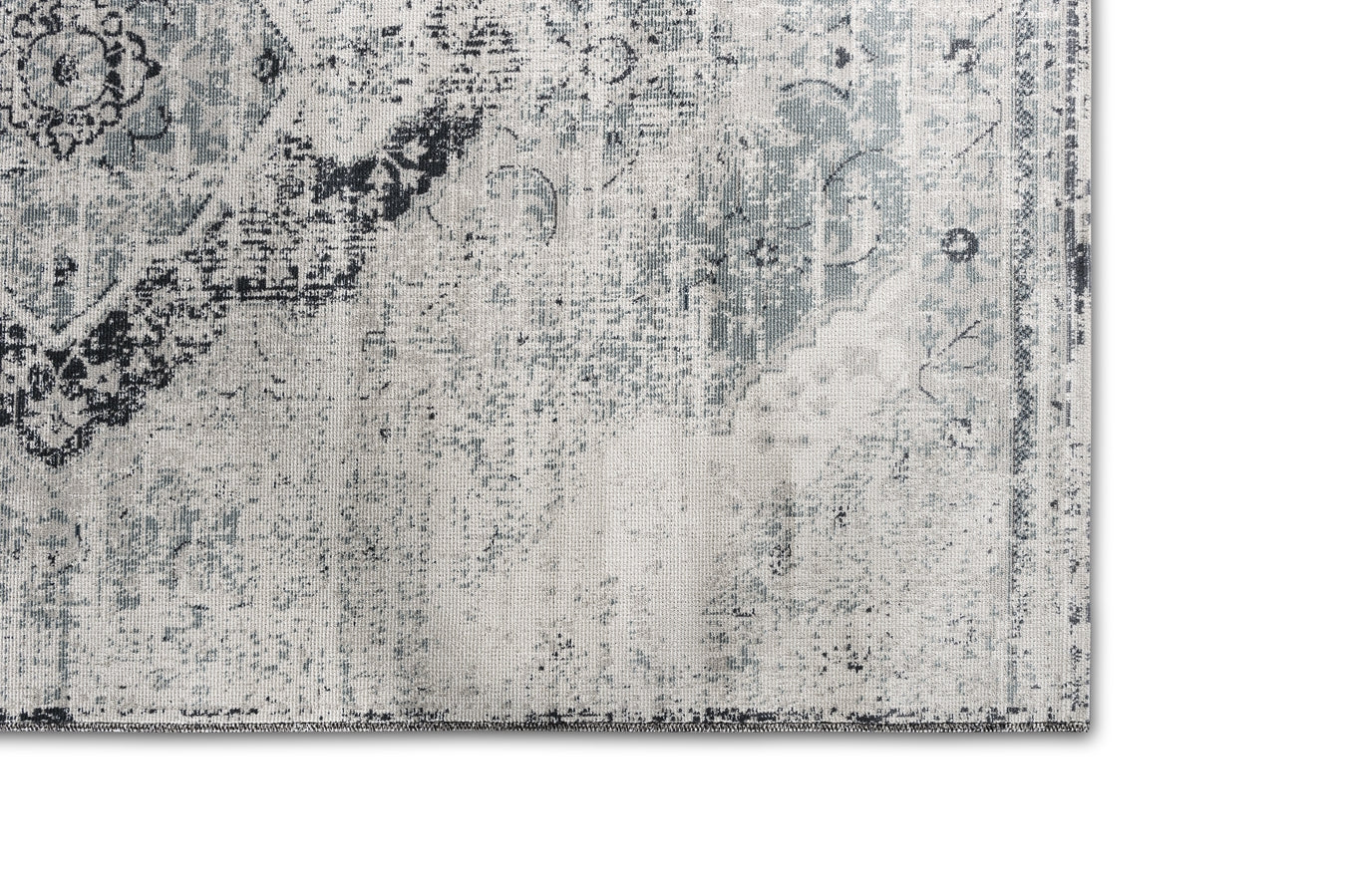 vloerkleed Lifa Living Aqua Thuy - Beige/Zilver