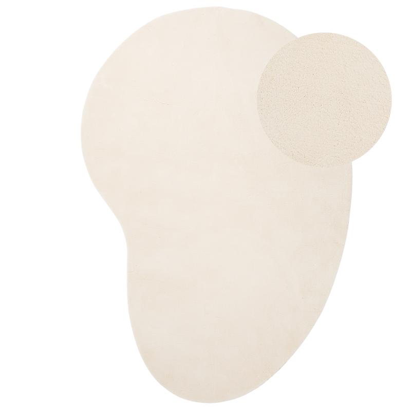 Vloerkleed Rugestiq Shapes Forest Cream 160x230