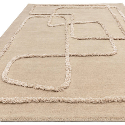 Vloerkleed Matrix 95 Infinity Sand