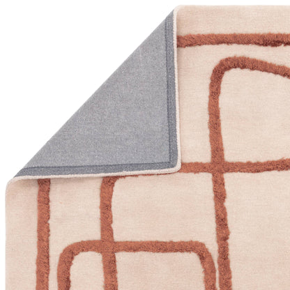 Vloerkleed Matrix 96 Infinity Copper