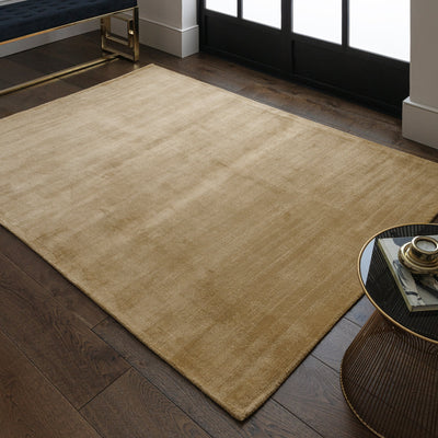 Laagpolig vloerkleed Easy Living Blade Rug Soft Gold – leveranciersfoto