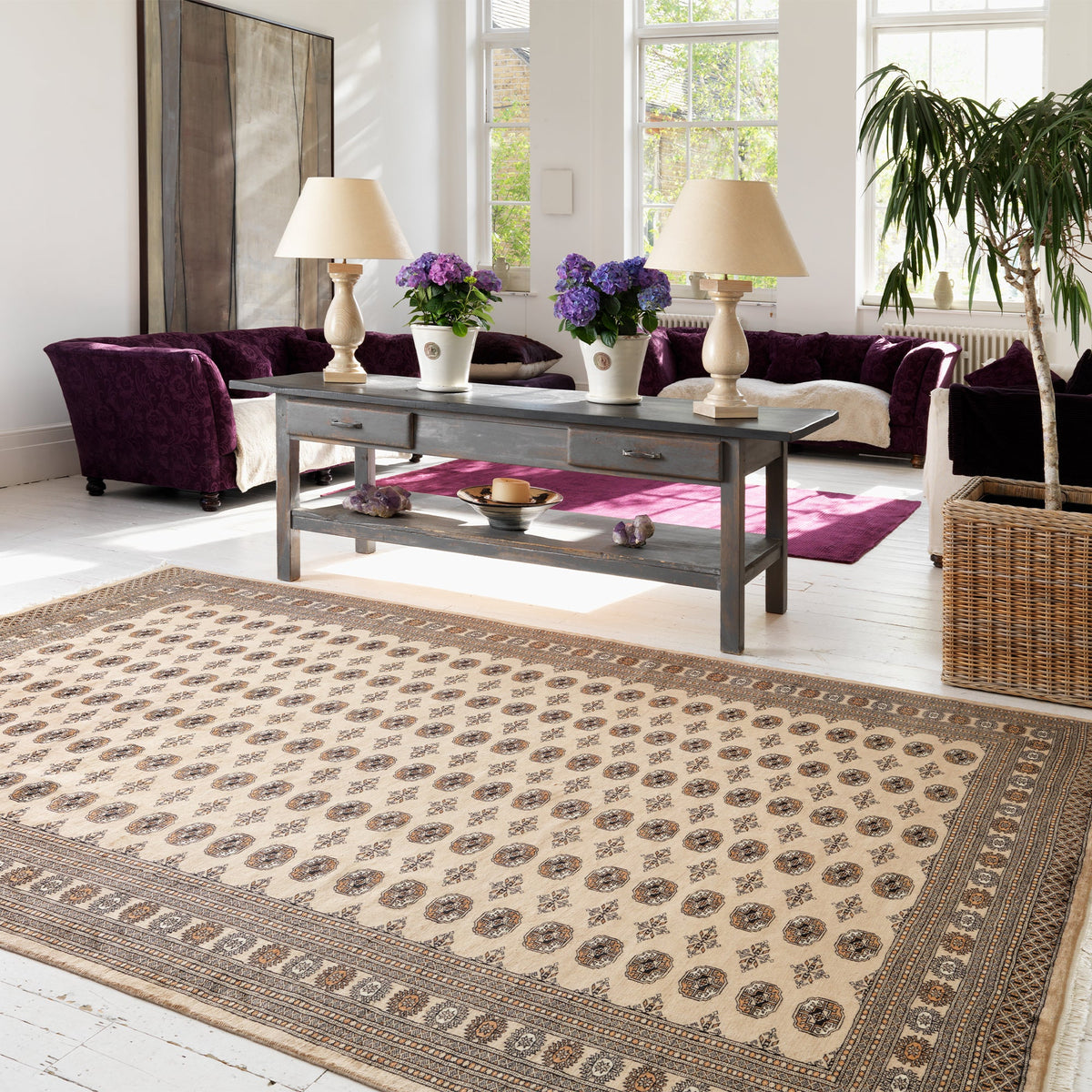 Vloerkleed Rugestiq Bokhara Beige – foto 2