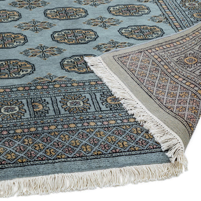 Vloerkleed Rugestiq Bokhara blauw – foto 3