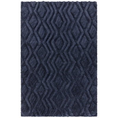 Vloerkleed Rugestiq Harrison donkerblauw – foto 1