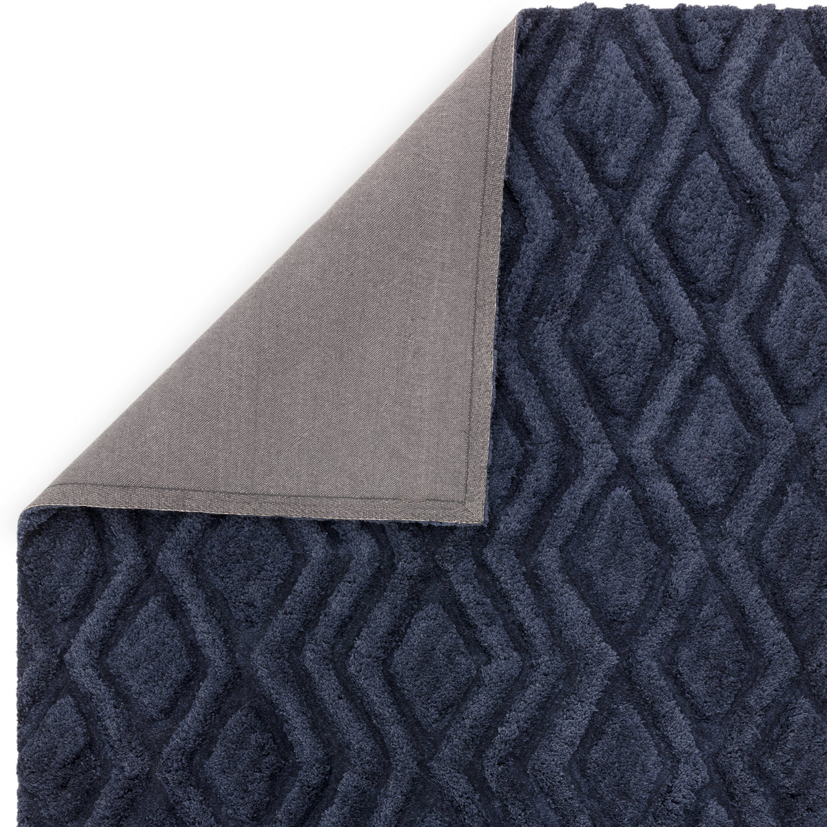 Vloerkleed Rugestiq Harrison donkerblauw – foto 5