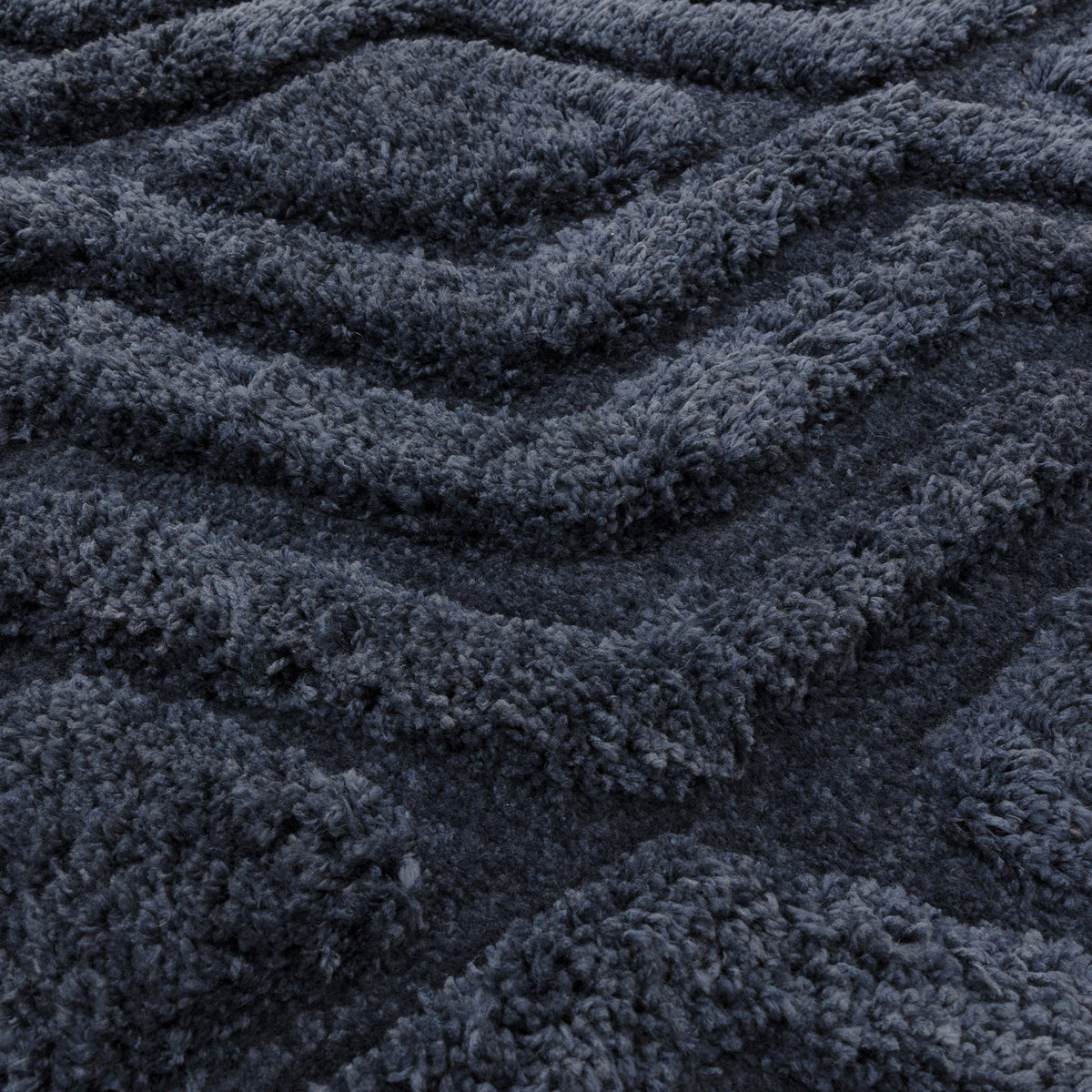 Vloerkleed Rugestiq Harrison donkerblauw – foto 6