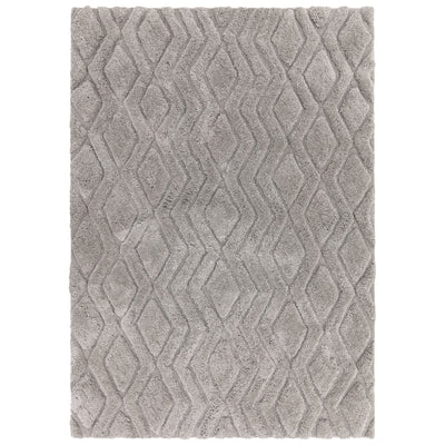 Vloerkleed Rugestiq Harrison zilver – foto 1
