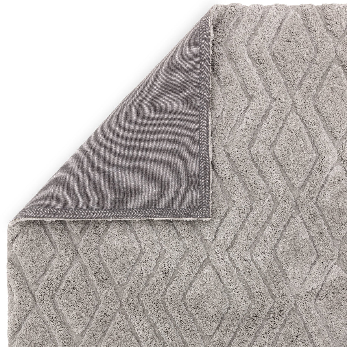 Vloerkleed Rugestiq Harrison zilver – foto 6