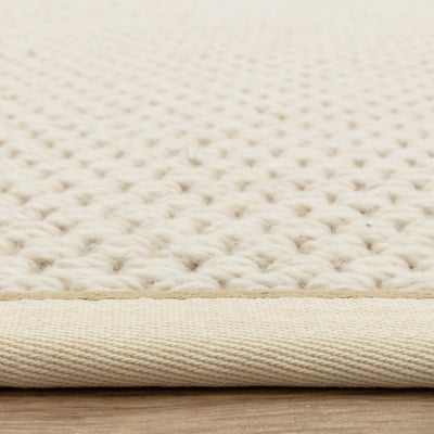 Vloerkleed Rugestiq Korra dubbele lus crème linnen – foto 8