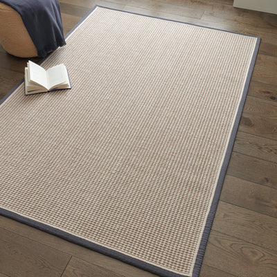 Vloerkleed Rugestiq Korra lus leigrijs crème – foto 2