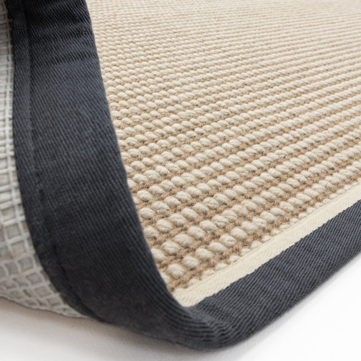 Vloerkleed Rugestiq Korra lus leigrijs crème – foto 6