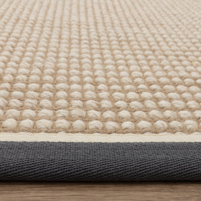 Vloerkleed Rugestiq Korra lus leigrijs crème – foto 8