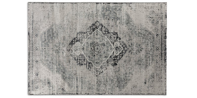 vloerkleed Lifa Living Aqua Thuy - Beige/Zilver