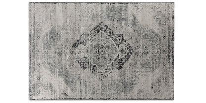 vloerkleed Lifa Living Aqua Thuy - Beige/Zilver