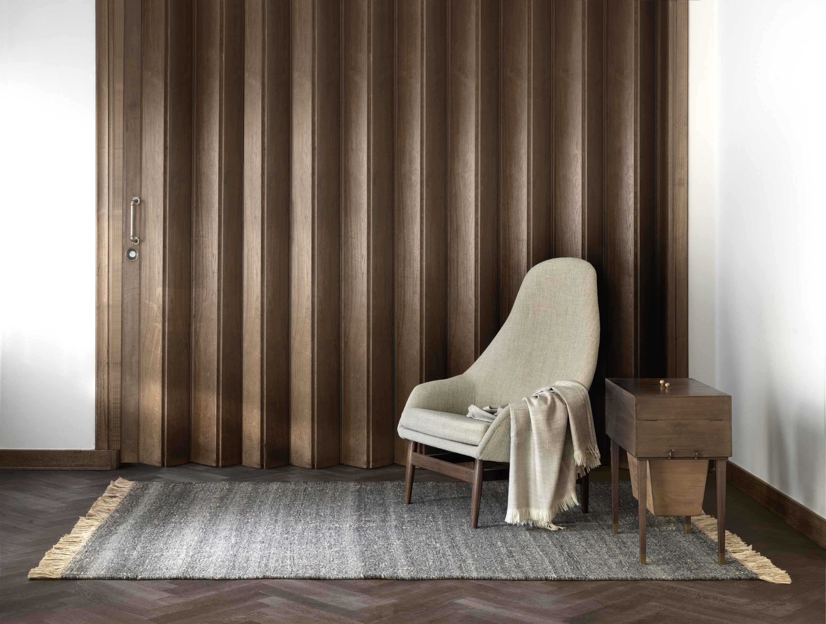 MOMO Rugs Nordic Nature Dark Grey