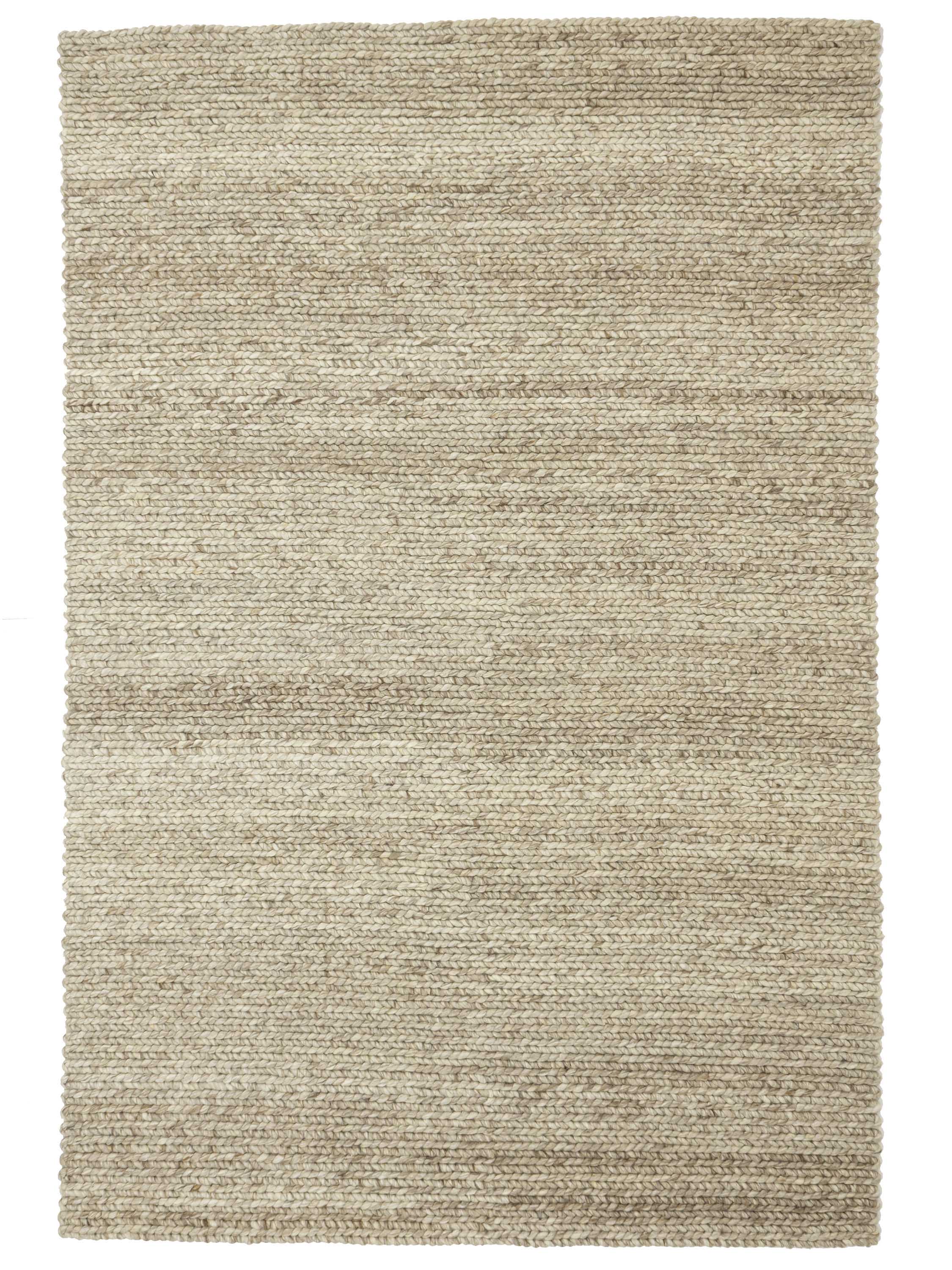Vloerkleed Momo Rugs Kabel Warm Beige