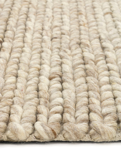 Vloerkleed Momo Rugs Kabel Warm Beige
