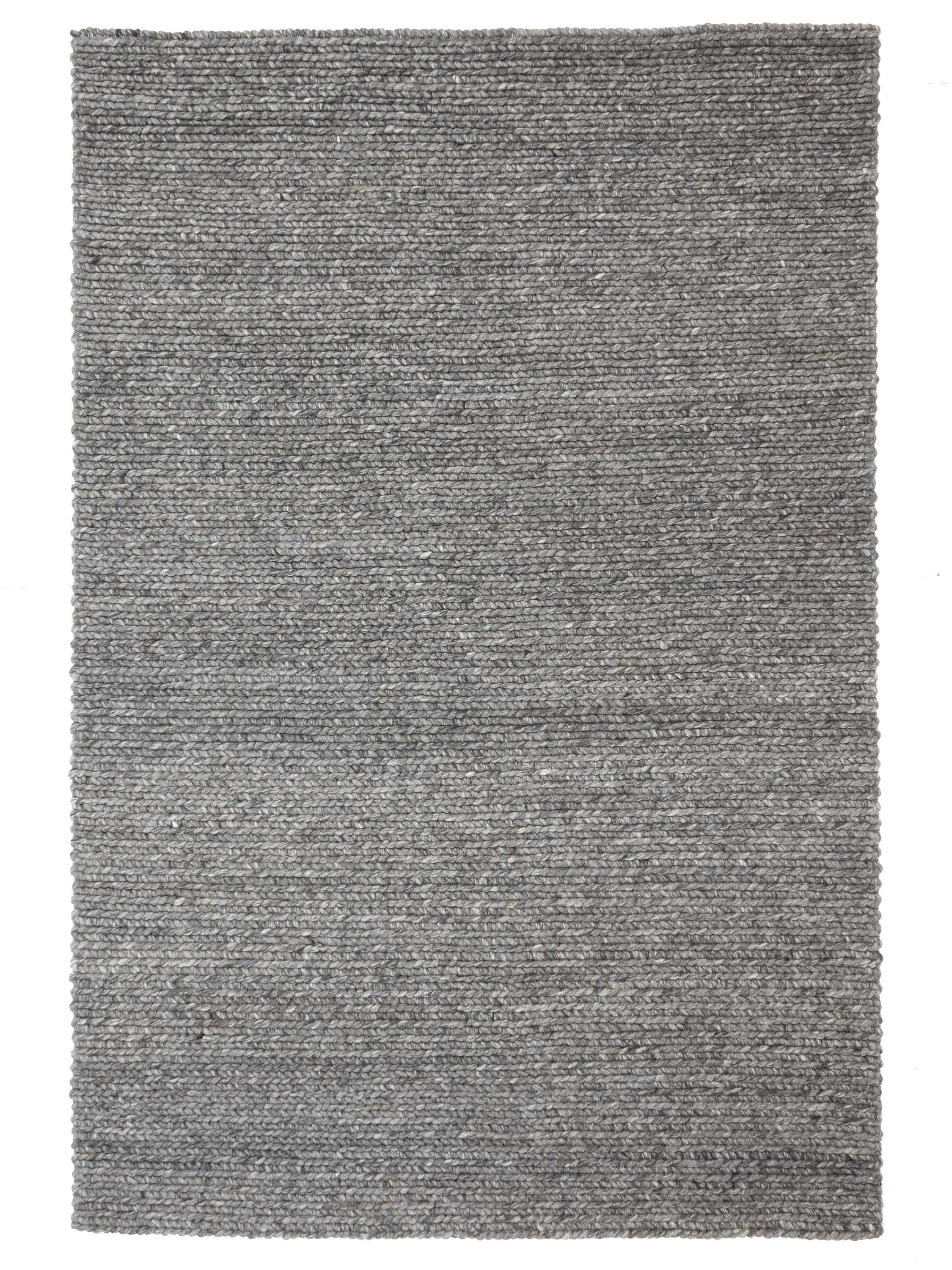 Vloerkleed Momo Rugs Kabel Dark Grey