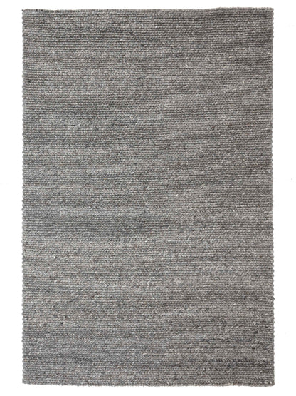 Vloerkleed Momo Rugs Kabel Dark Grey