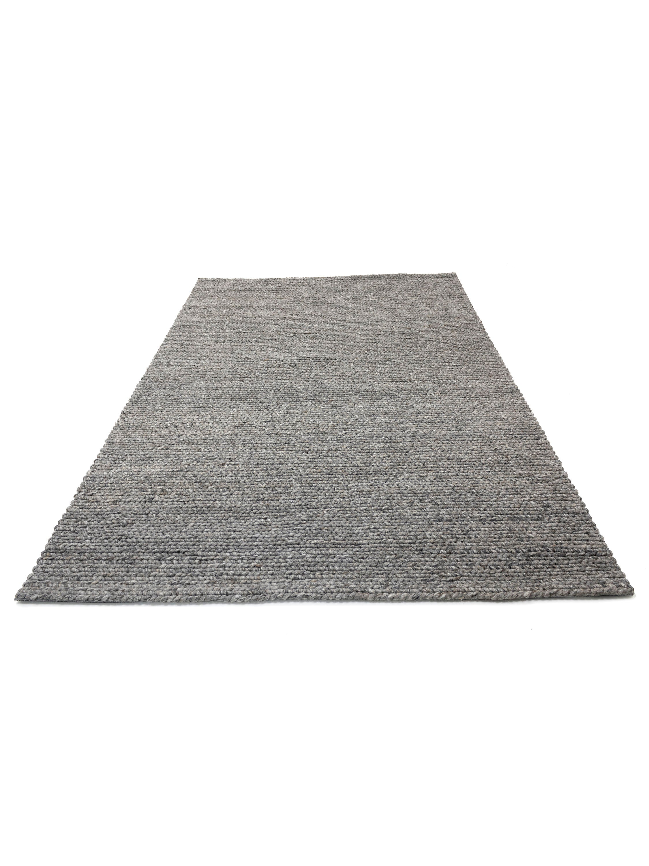 Vloerkleed Momo Rugs Kabel Dark Grey