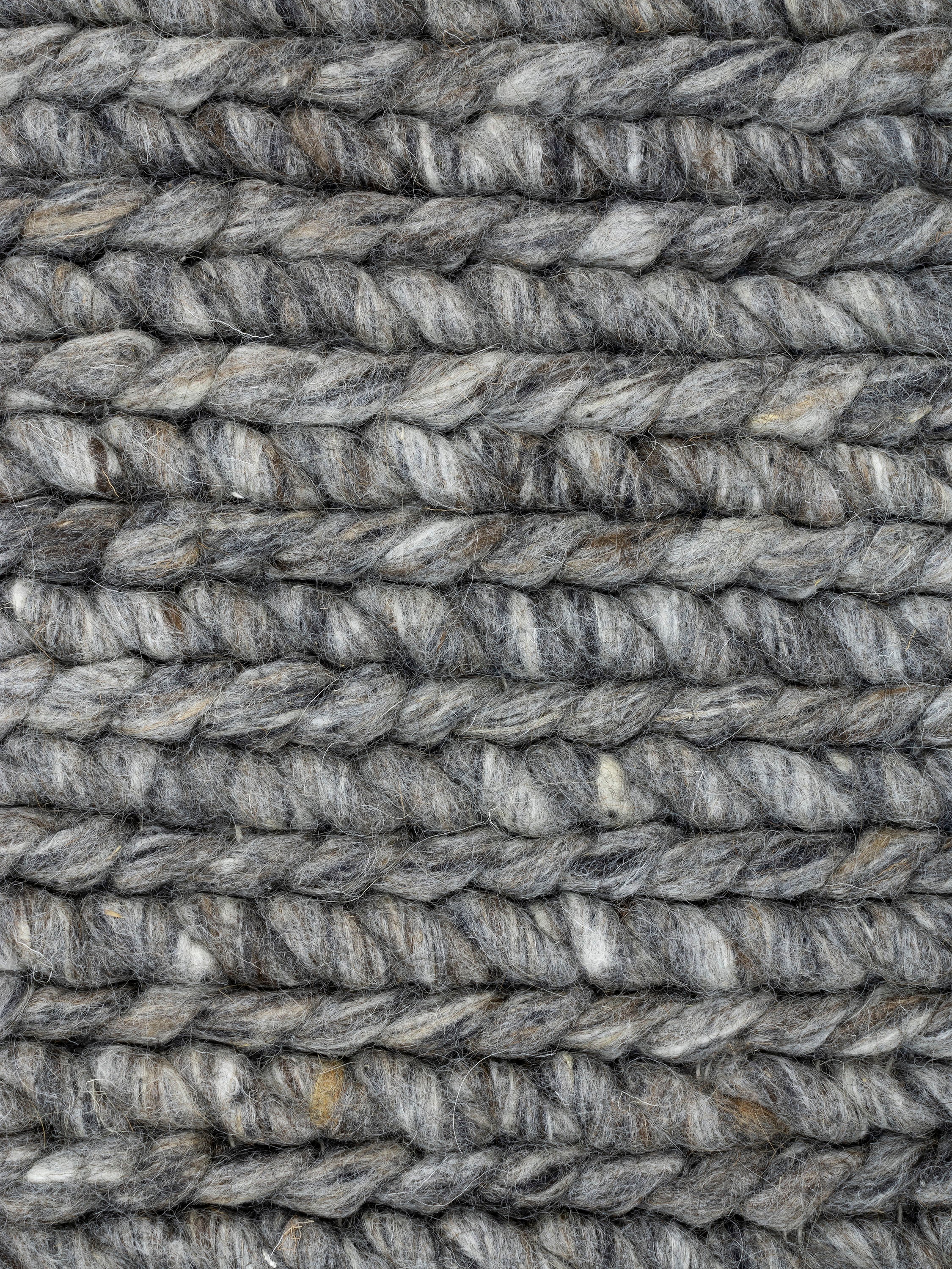 Vloerkleed Momo Rugs Kabel Dark Grey