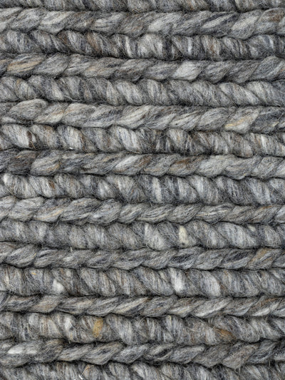 Vloerkleed Momo Rugs Kabel Dark Grey