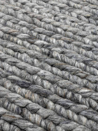 Vloerkleed Momo Rugs Kabel Dark Grey