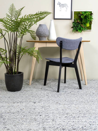 Vloerkleed Momo Rugs Kabel Grey