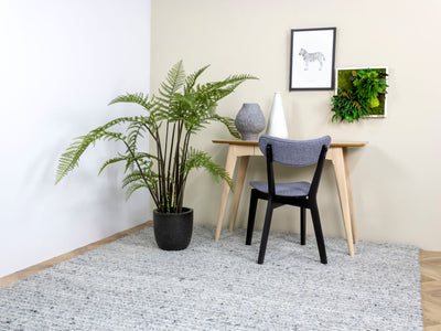 Vloerkleed Momo Rugs Kabel Grey