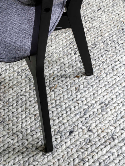 Vloerkleed Momo Rugs Kabel Grey
