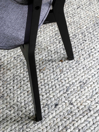 Vloerkleed Momo Rugs Kabel Grey