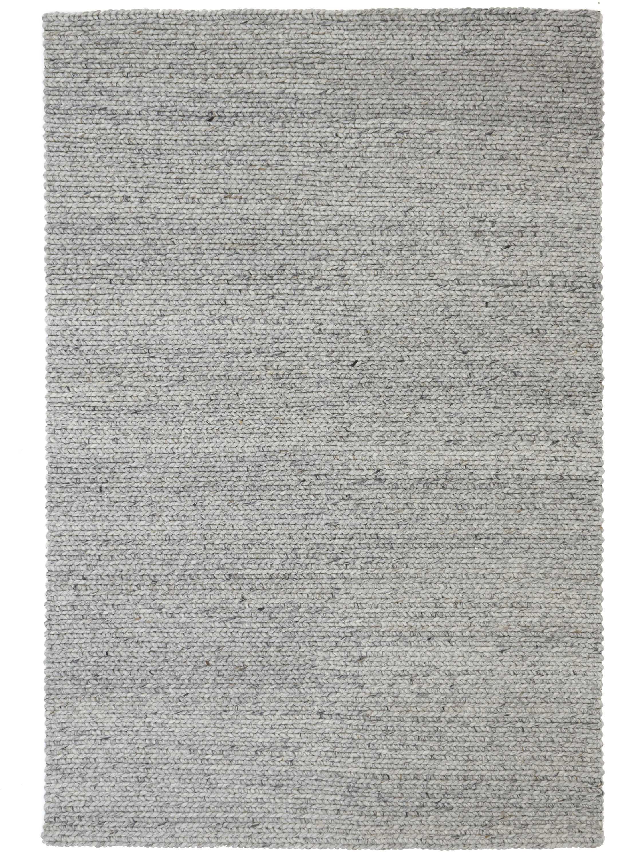 Vloerkleed Momo Rugs Kabel Grey