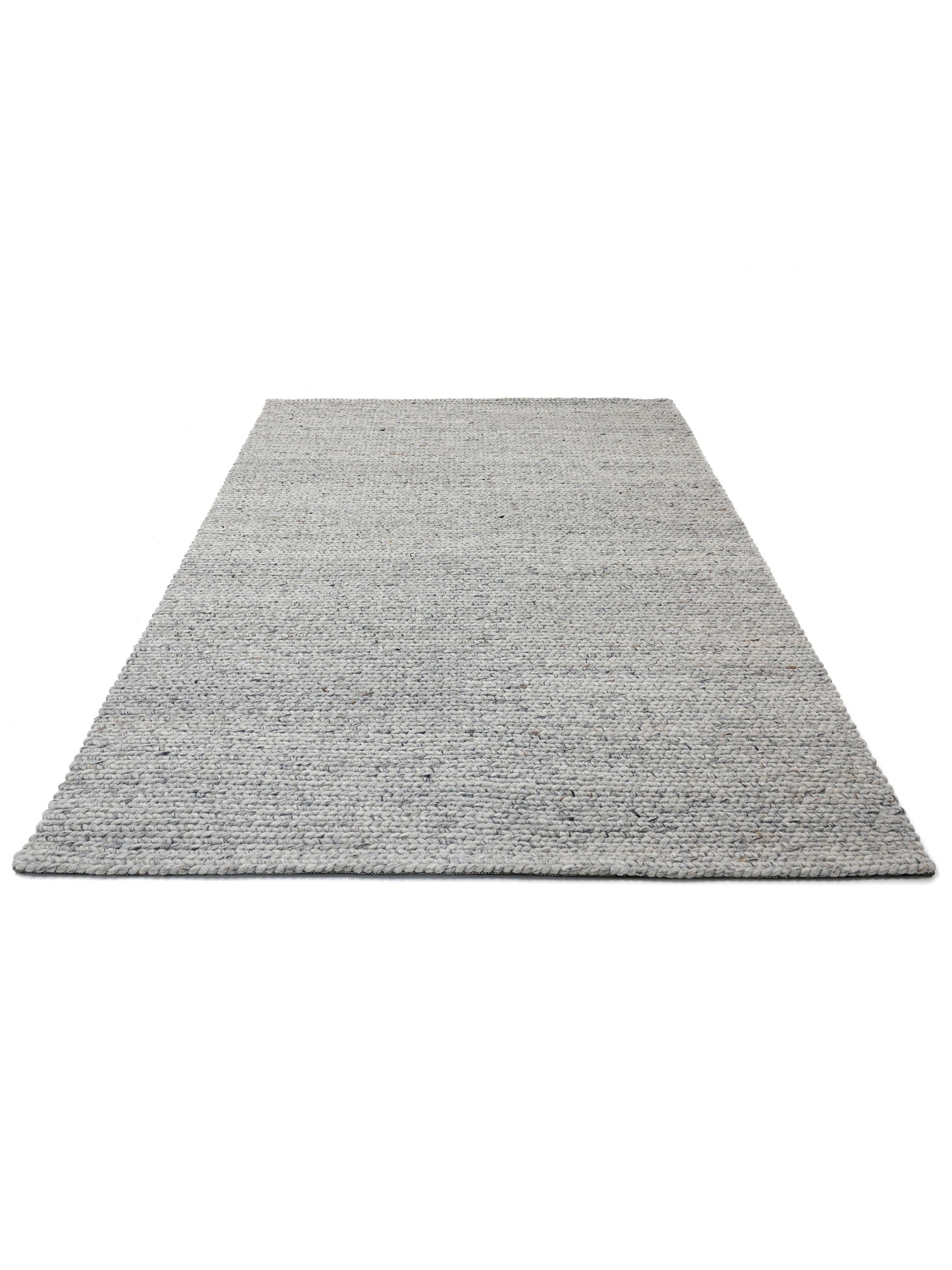 Vloerkleed Momo Rugs Kabel Grey