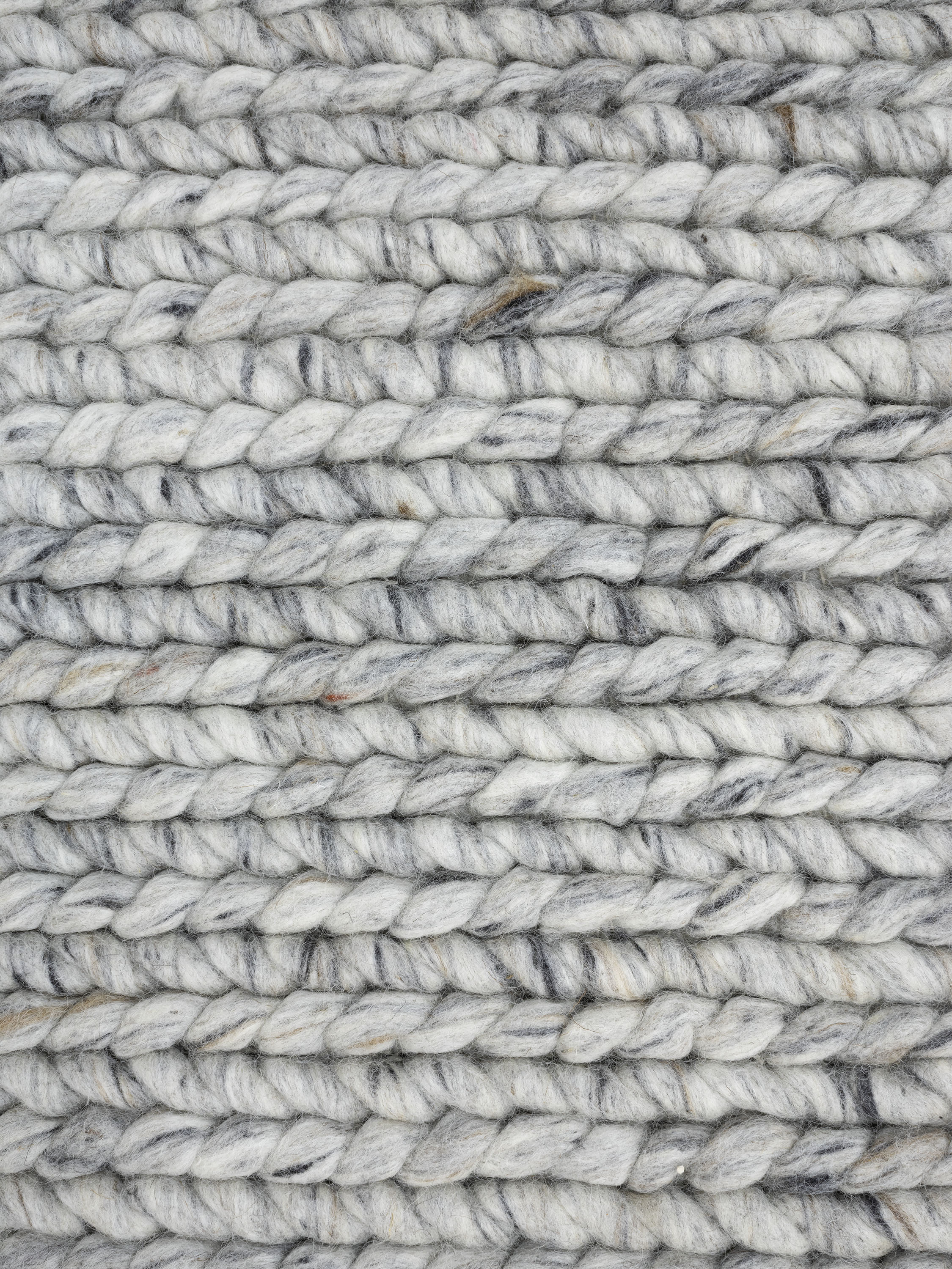 Vloerkleed Momo Rugs Kabel Grey
