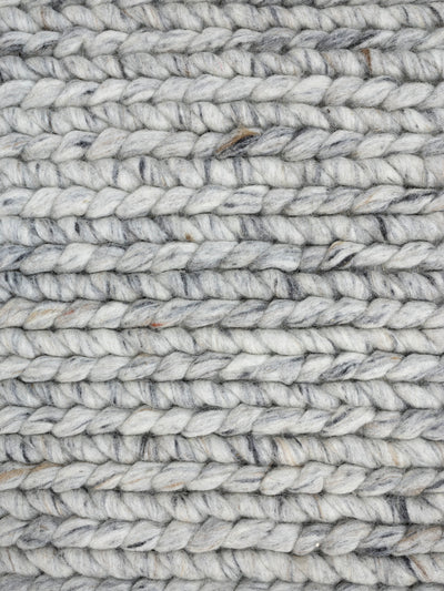Vloerkleed Momo Rugs Kabel Grey
