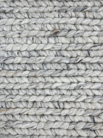 Vloerkleed Momo Rugs Kabel Grey