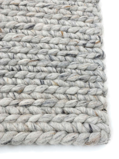 Vloerkleed Momo Rugs Kabel Grey