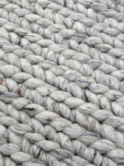 Vloerkleed Momo Rugs Kabel Grey