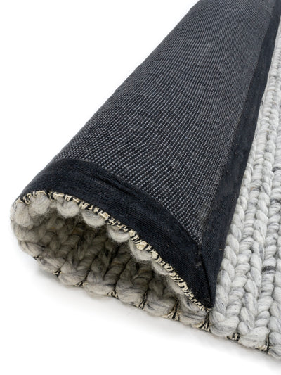 Vloerkleed Momo Rugs Kabel Grey