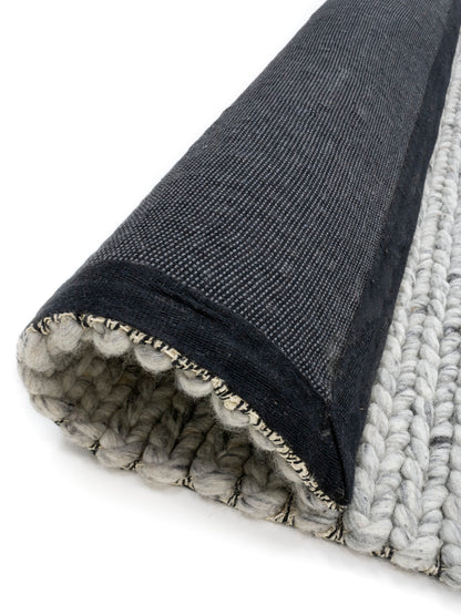 Vloerkleed Momo Rugs Kabel Grey