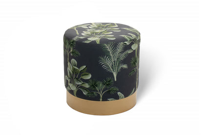Lifa Living Poef - Beau Bananenblad