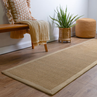 Laagpolig vloerkleed Easy Living Sisal Linen Linen – leveranciersfoto