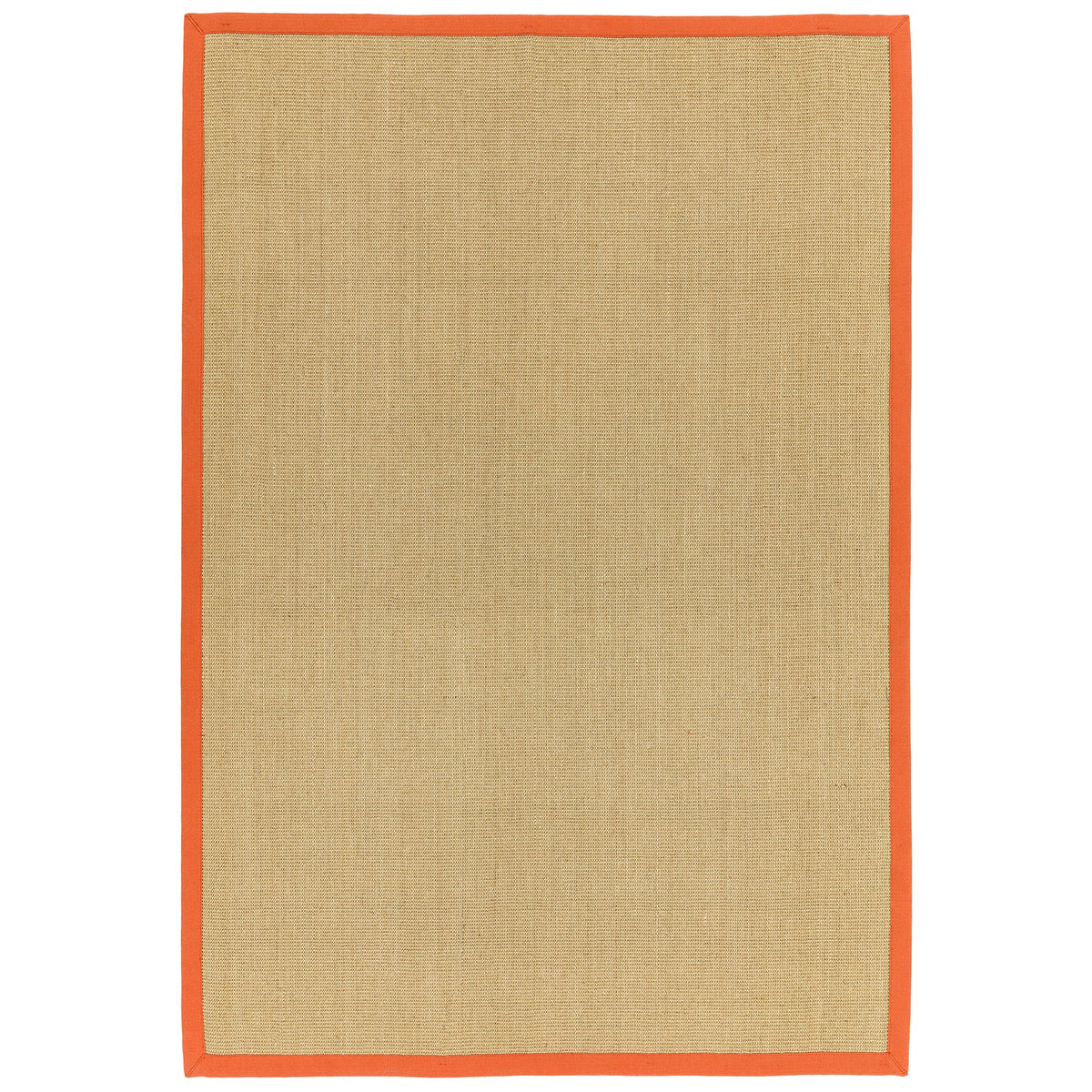 Laagpolig vloerkleed Easy Living Sisal Linen Orange – productfoto