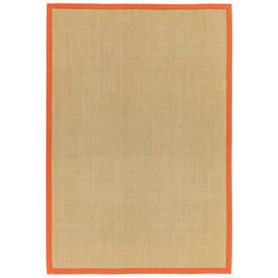 Laagpolig vloerkleed Easy Living Sisal Linen Orange – productfoto