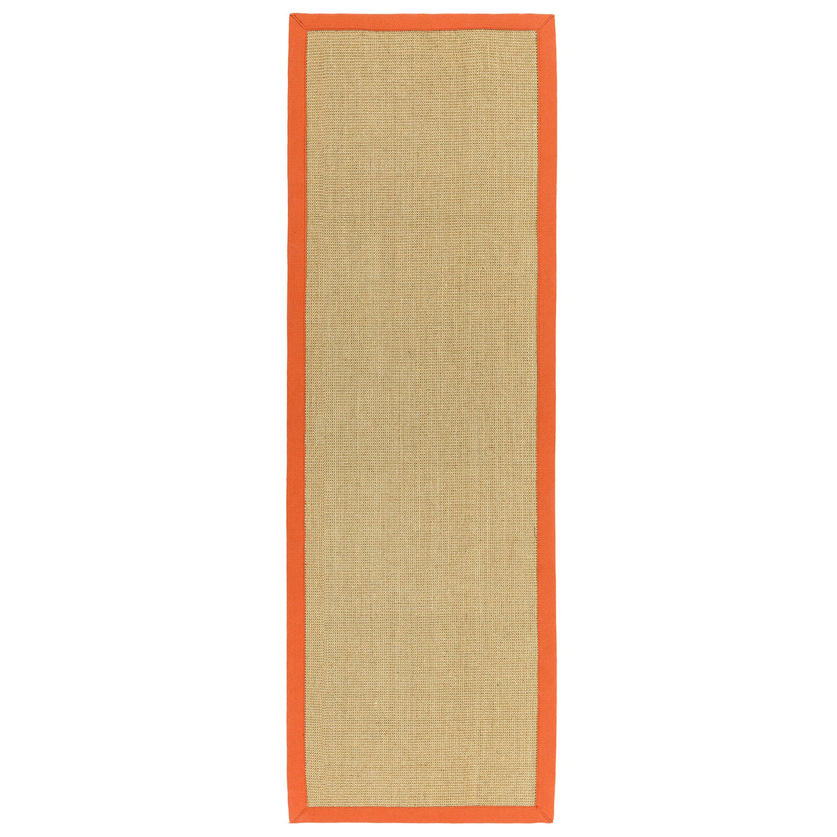 Laagpolig vloerkleed Easy Living Sisal Linen Orange – leveranciersfoto