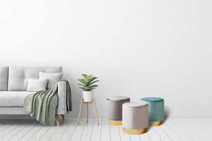 Lifa Living Poef - Beau Grijs