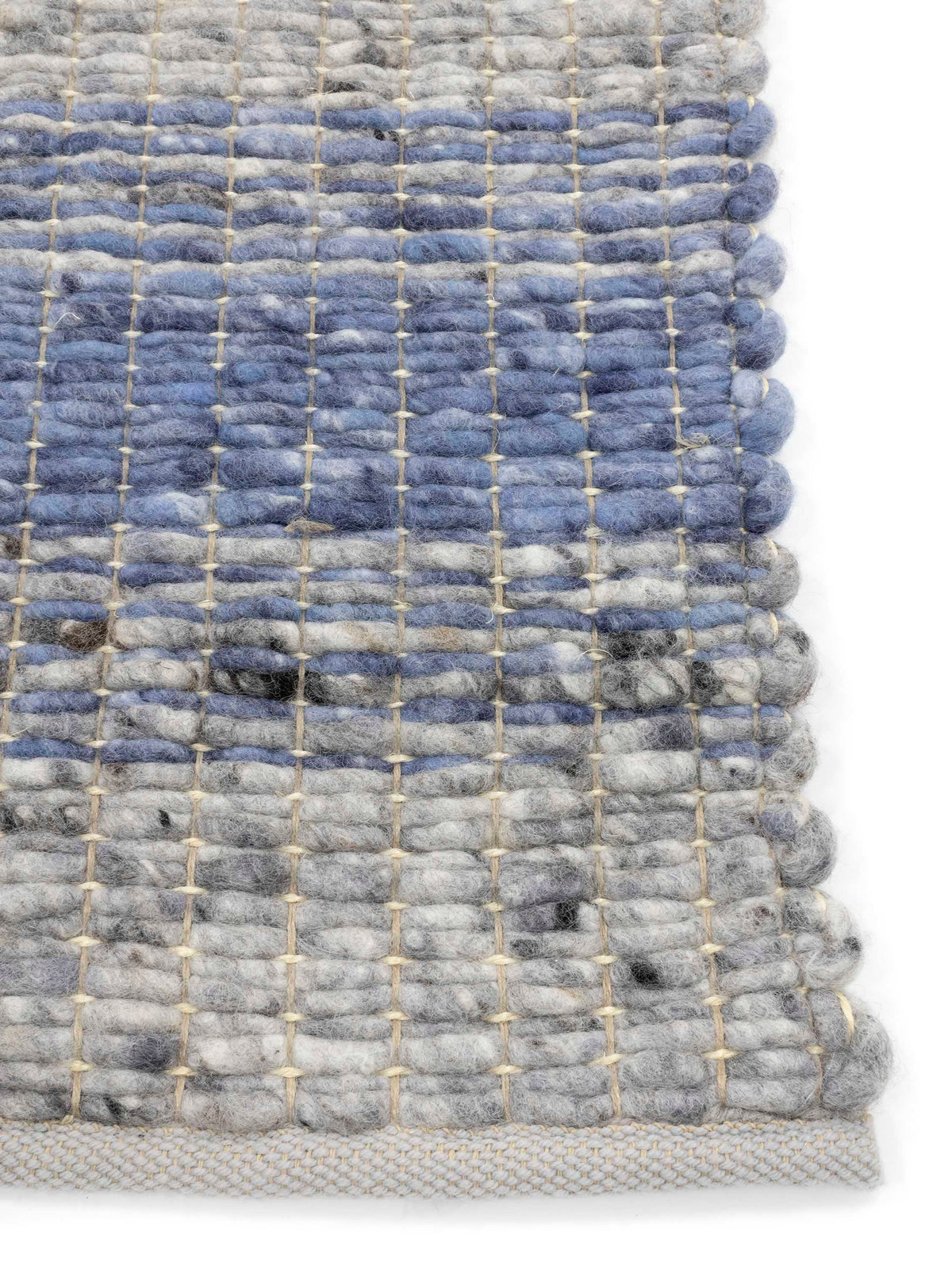 Structuur vloerkleed MOMO Rugs Varenna Blue – leveranciersfoto