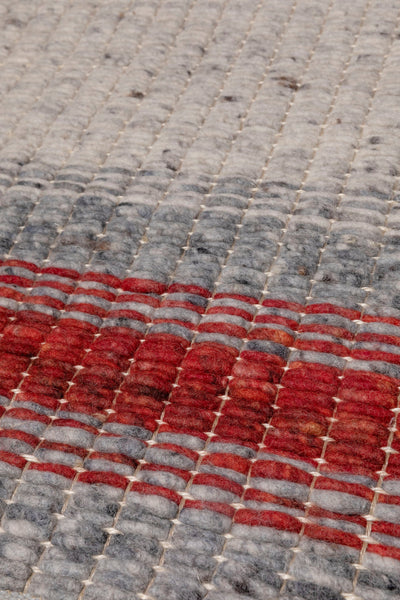 Structuur vloerkleed MOMO Rugs Varenna Red – leveranciersfoto